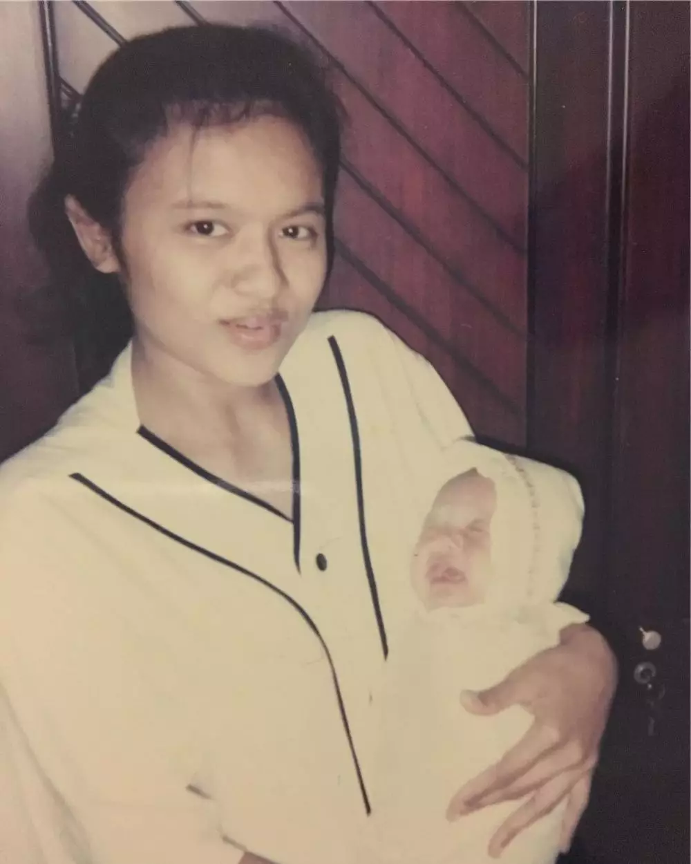 masa kecil pemain badminton © Instagram masa kecil pemain badminton © Instagram