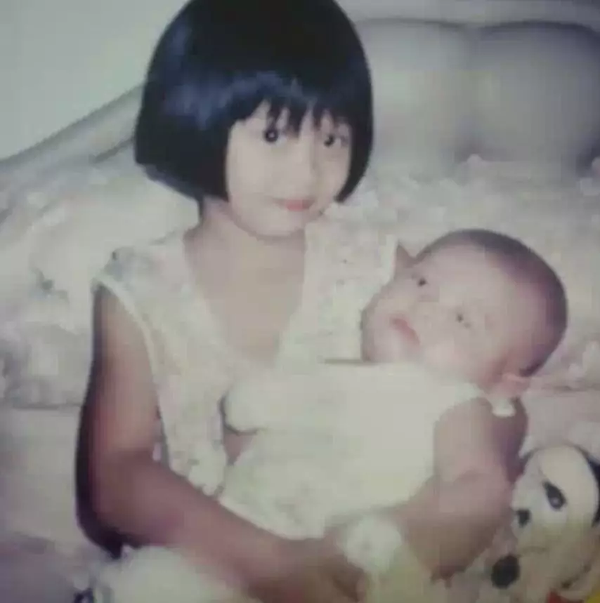 masa kecil pemain badminton © Instagram masa kecil pemain badminton © Instagram