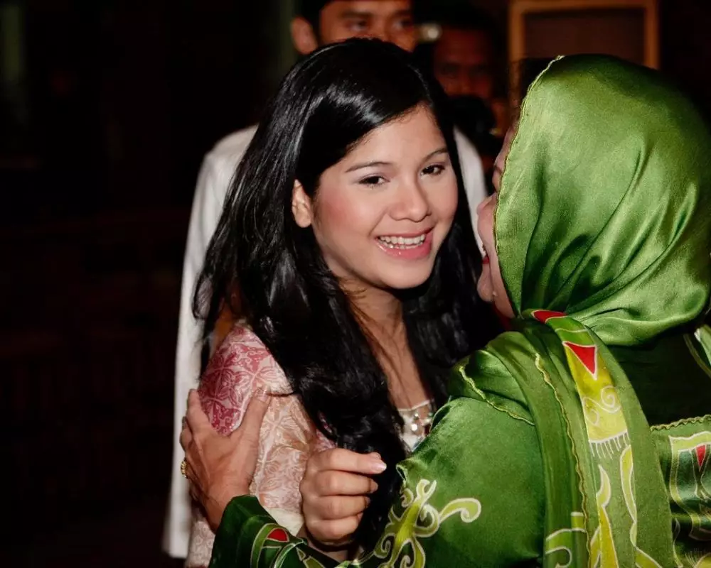 potret lawas 7 bulanan Annisa Pohan © Instagram