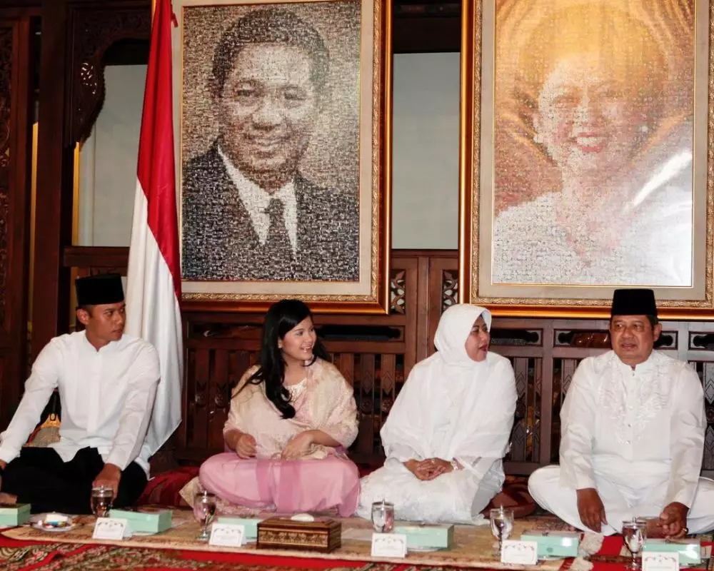 potret lawas 7 bulanan Annisa Pohan © Instagram