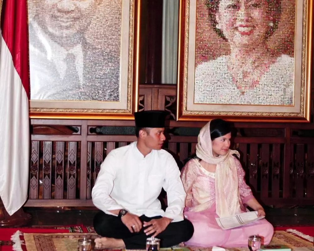 potret lawas 7 bulanan Annisa Pohan © Instagram