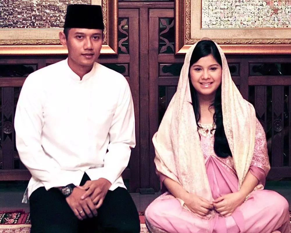potret lawas 7 bulanan Annisa Pohan © Instagram