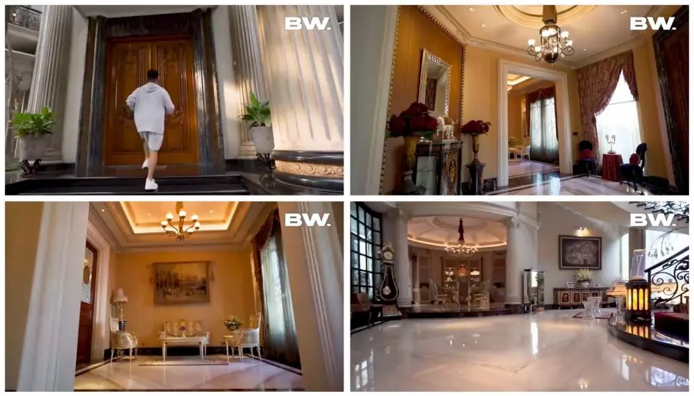 Rumah seleb TikTok Dave Stanley © YouTube