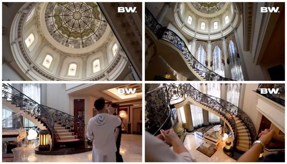 Rumah seleb TikTok Dave Stanley © YouTube