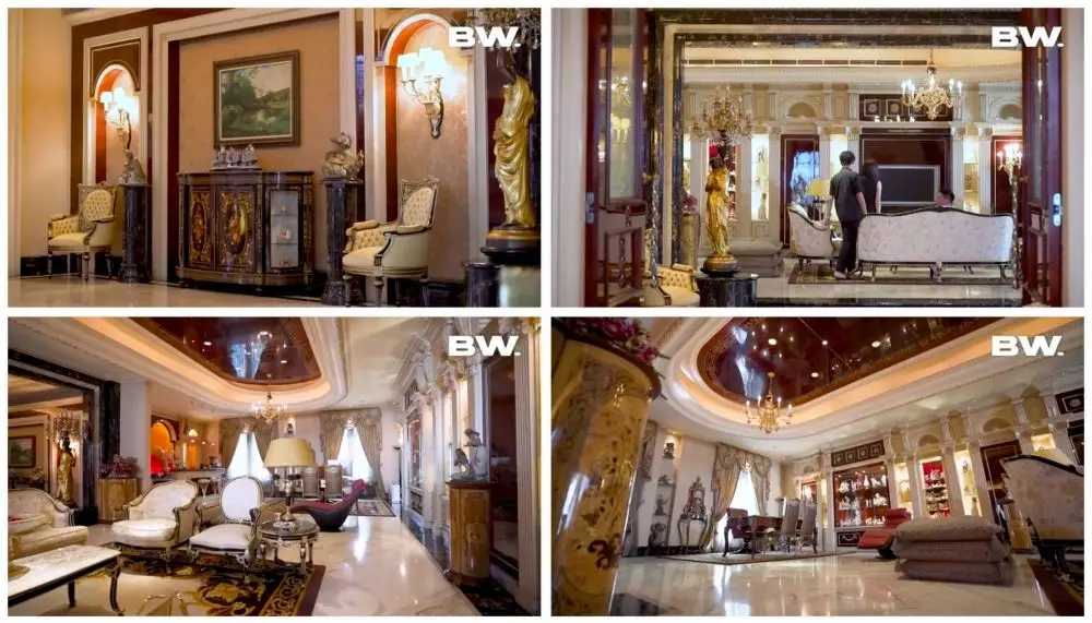 Rumah seleb TikTok Dave Stanley © YouTube