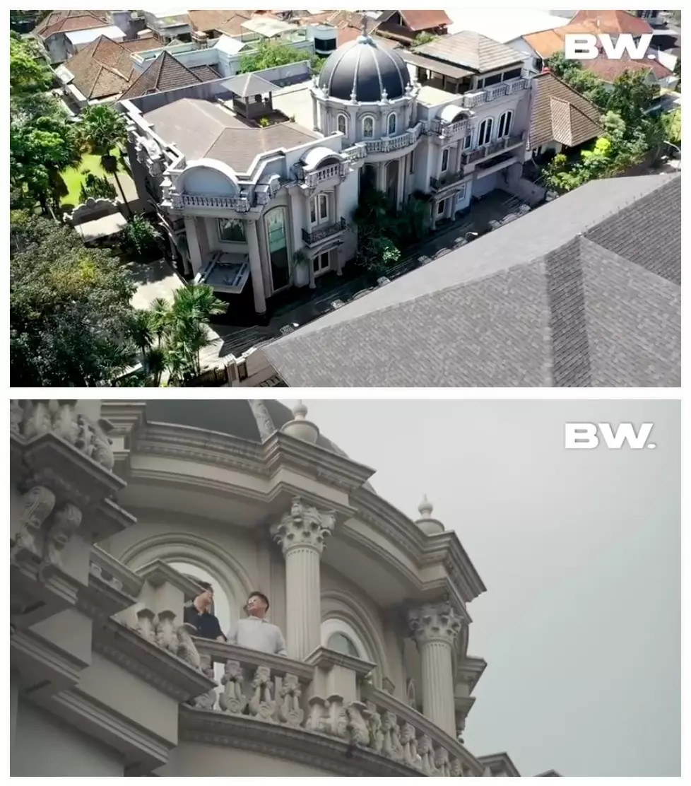 Rumah seleb TikTok Dave Stanley © YouTube