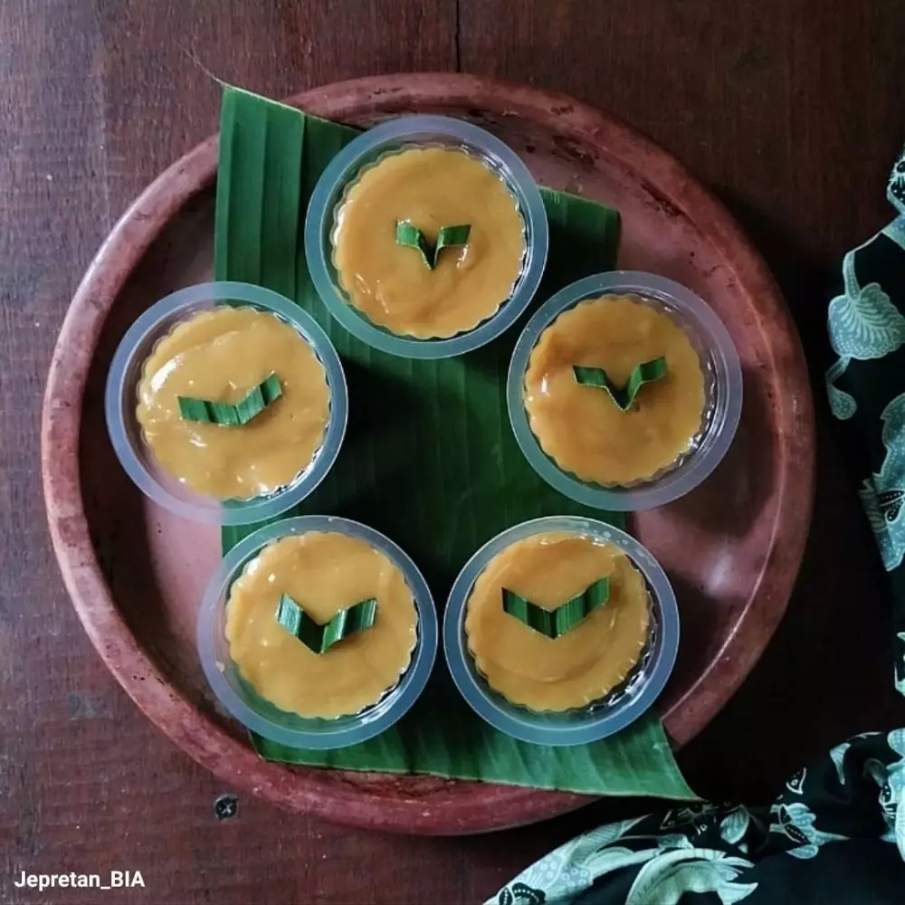 Resep jenang dari berbagai bahan © Instagram Resep jenang dari berbagai bahan © Instagram