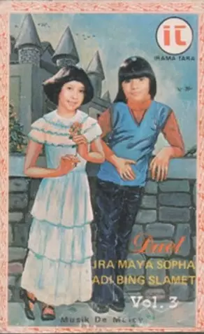 Potret persahabatan Ira Maya dan Adi Bing Slamet dari berbagai sumber Potret persahabatan Ira Maya dan Adi Bing Slamet dari berbagai sumber