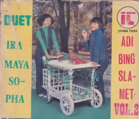 Potret persahabatan Ira Maya dan Adi Bing Slamet dari berbagai sumber Potret persahabatan Ira Maya dan Adi Bing Slamet dari berbagai sumber