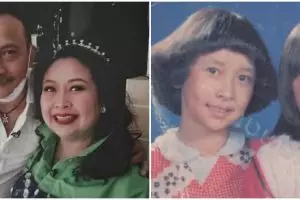 9 Foto persahabatan Ira Maya Sopha dan Adi Bing Slamet, awet 45 tahun