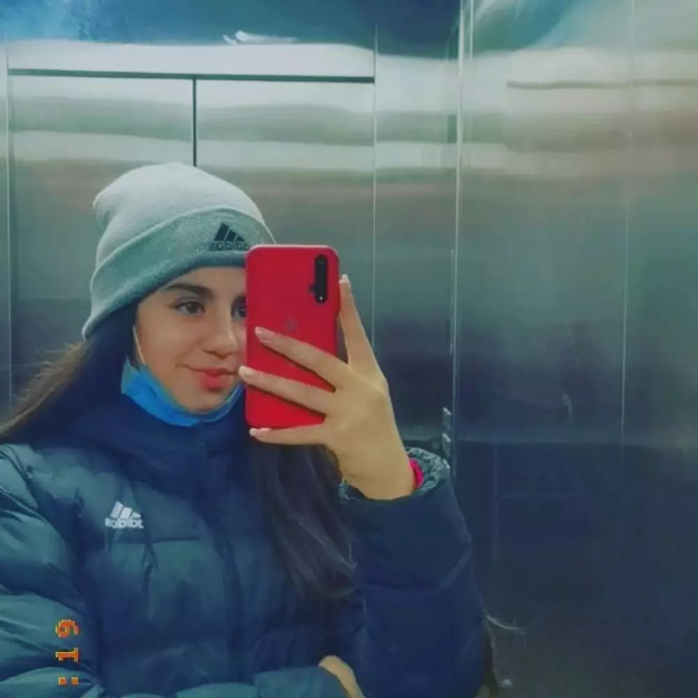 Hend Zaza atlet termuda Olimpiade Tokyo © 2021 brilio.net Instagram Hend Zaza atlet termuda Olimpiade Tokyo © 2021 brilio.net Instagram