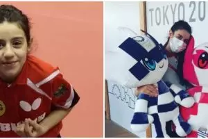 9 Potret Hend Zaza atlet termuda di Olimpiade Tokyo perwakilan Suriah