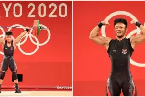 Hanya ditarget 8 besar, Rahmat Erwin Abdullah justru raih perunggu