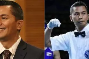 Boy Pohan, wasit tinju pertama asal Indonesia di Olimpiade Tokyo