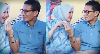 Potret mesra Sandiaga Uno dan istri © Instagram/@sandiuno Potret mesra Sandiaga Uno dan istri © Instagram/@sandiuno