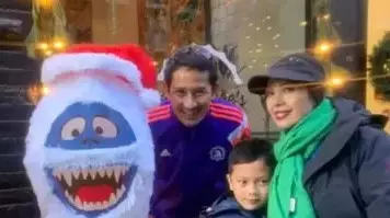 Potret mesra Sandiaga Uno dan istri © Instagram/@sandiuno Potret mesra Sandiaga Uno dan istri © Instagram/@sandiuno