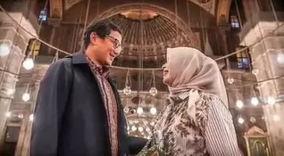 Potret mesra Sandiaga Uno dan istri © Instagram/@sandiuno Potret mesra Sandiaga Uno dan istri © Instagram/@sandiuno