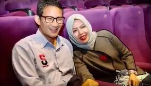 Potret mesra Sandiaga Uno dan istri © Instagram/@sandiuno Potret mesra Sandiaga Uno dan istri © Instagram/@sandiuno