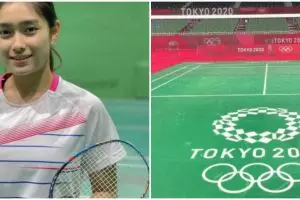 9 Potret Thet Htar Thuzar, pebulu tangkis Myanmar di Olimpiade Tokyo