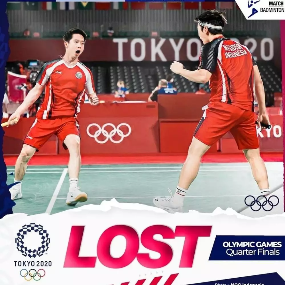 ucapan terimakasih menggema di Twitter untuk Kevin/Marcus © Instagram