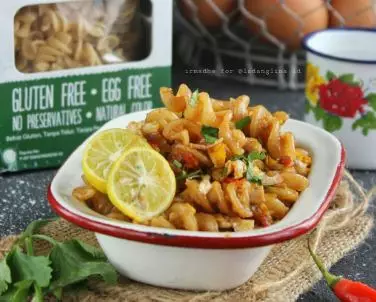 kreasi pasta pedas © berbagai sumber