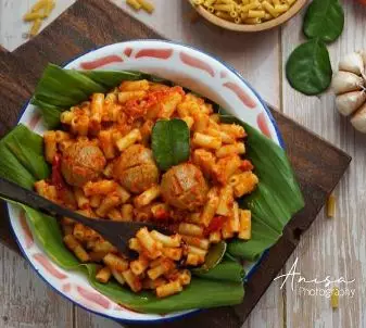 kreasi pasta pedas © berbagai sumber