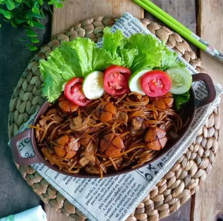 kreasi pasta pedas © berbagai sumber