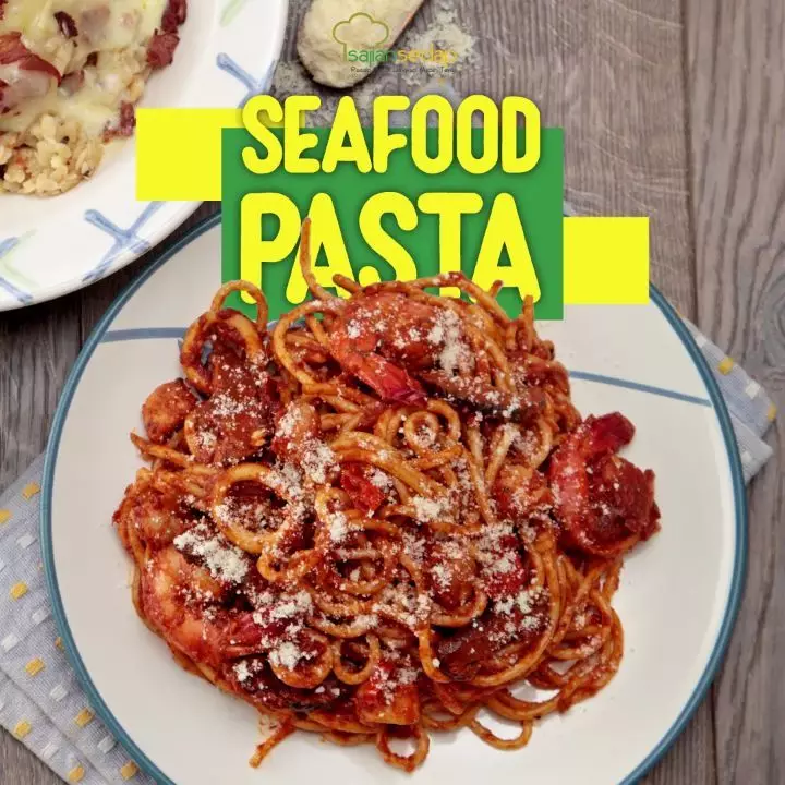 kreasi pasta pedas © berbagai sumber