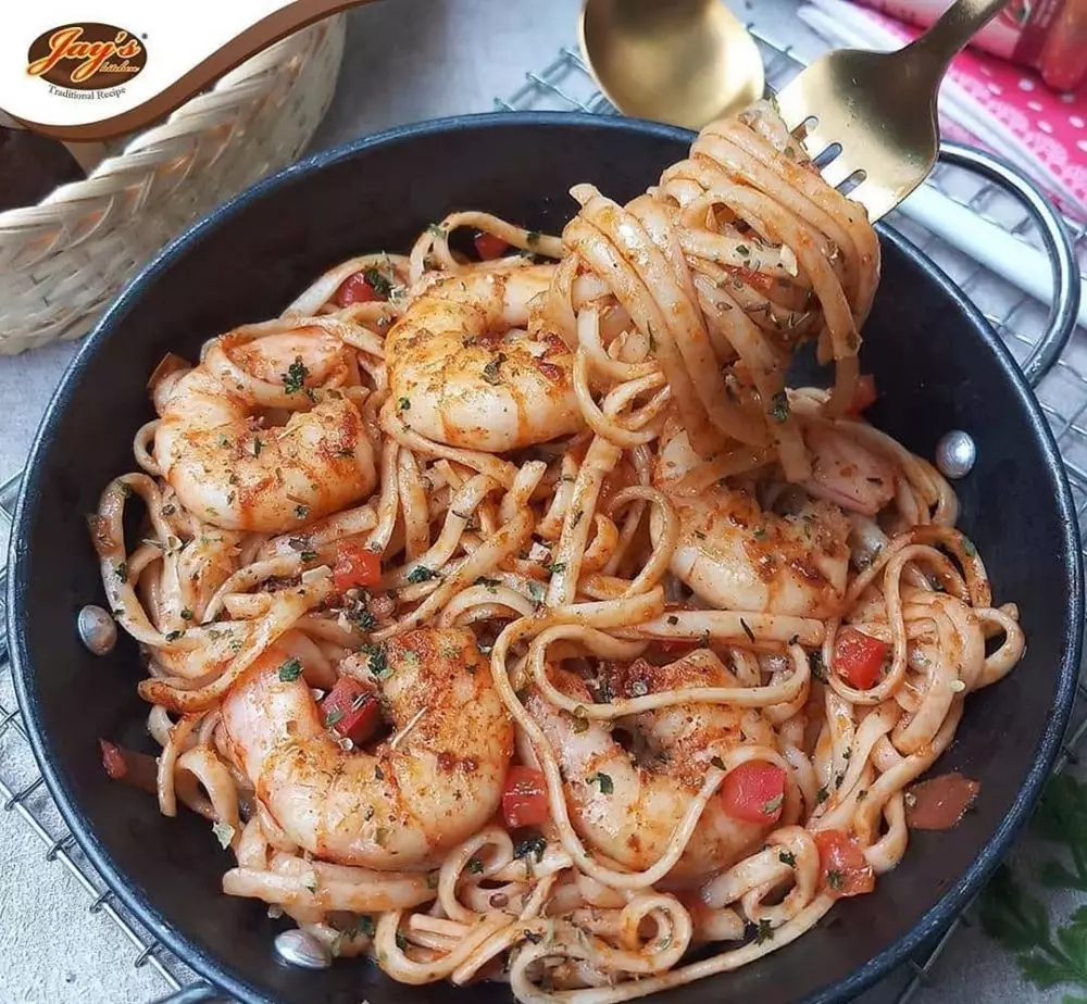 kreasi pasta pedas © berbagai sumber