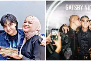 Potret akur 7 mantan pasangan seleb rayakan ultah anak, tuai pujian