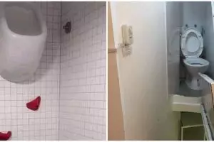 13 Potret lucu toilet 'ekstrem' ini bikin mikir mau pakai