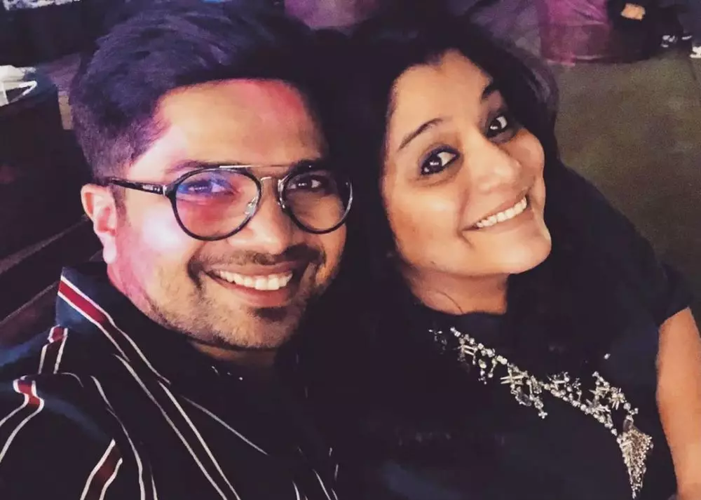 pemain Navya dan pasangan asli © 2021 brilio.net