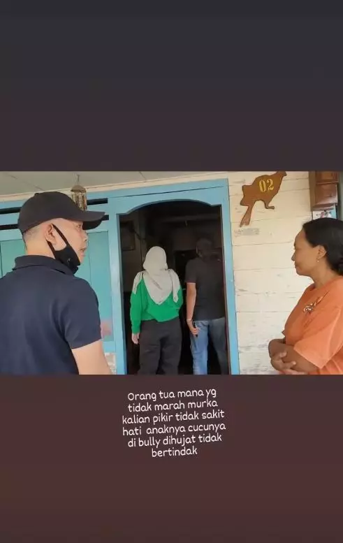 momen Umi Kalsum datangi haters © Instagram