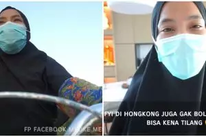 Dapat sepeda dari majikan, TKW Hong Kong ini ungkap tarif parkirnya