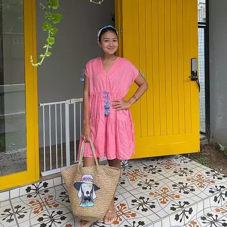 potret terbaru Cici Panda © Instagram/@pandasuper potret terbaru Cici Panda © Instagram/@pandasuper