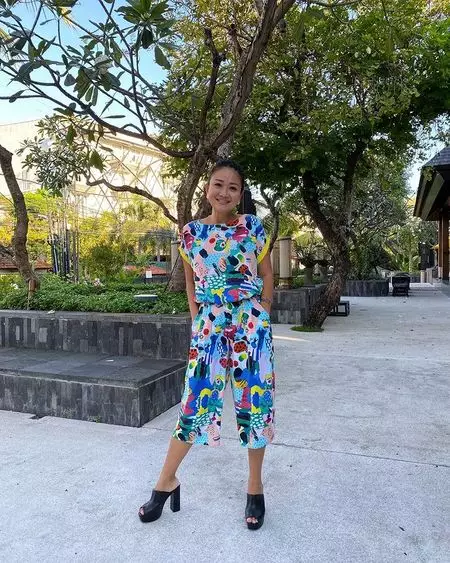 potret terbaru Cici Panda © Instagram/@pandasuper potret terbaru Cici Panda © Instagram/@pandasuper