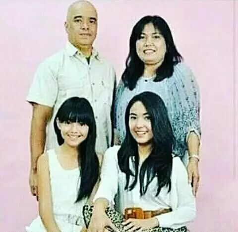 Amanda Manopo dan kakak © 2021 brilio.net