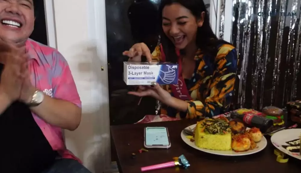 kejutan kedua Glenca © YouTube kejutan kedua Glenca © YouTube