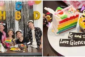 9 Momen kejutan kedua ultah Glenca Chysara, isi kadonya tak terduga