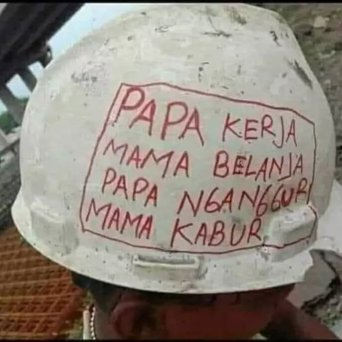 kata-kata lucu tukang bangunan © 2021 instagram.com