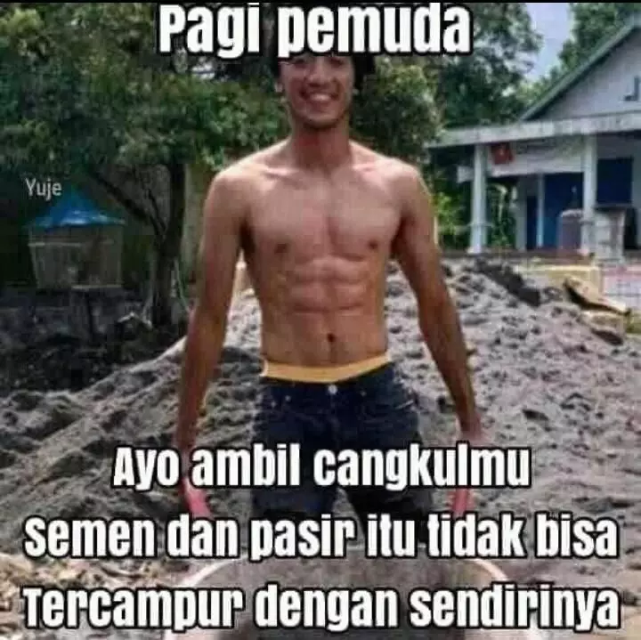 kata-kata lucu tukang bangunan © 2021 instagram.com