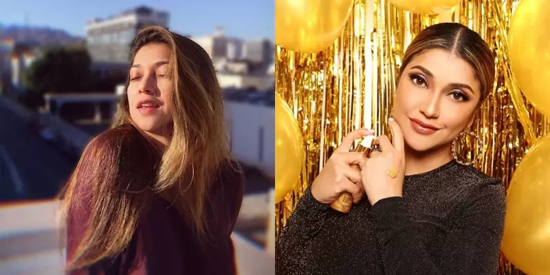 blasteran 40-an tanpa dan pakai makeup © Instagram blasteran 40-an tanpa dan pakai makeup © Instagram