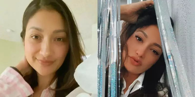 blasteran 40-an tanpa dan pakai makeup © Instagram blasteran 40-an tanpa dan pakai makeup © Instagram