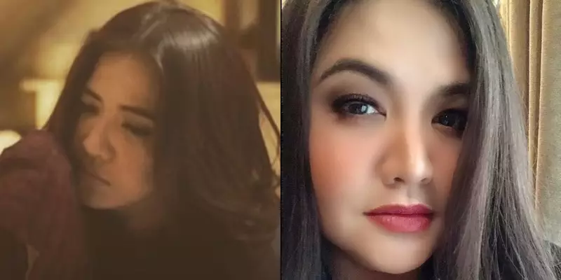 blasteran 40-an tanpa dan pakai makeup © Instagram blasteran 40-an tanpa dan pakai makeup © Instagram