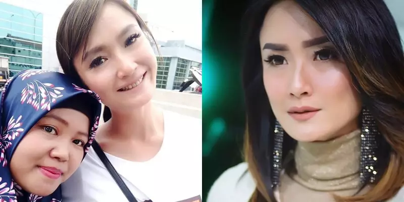 blasteran 40-an tanpa dan pakai makeup © Instagram blasteran 40-an tanpa dan pakai makeup © Instagram