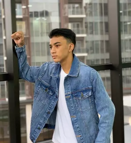 Potret Emyrrazan Hamid pemeran Damar sinetron © Instagram/@emyrrazan