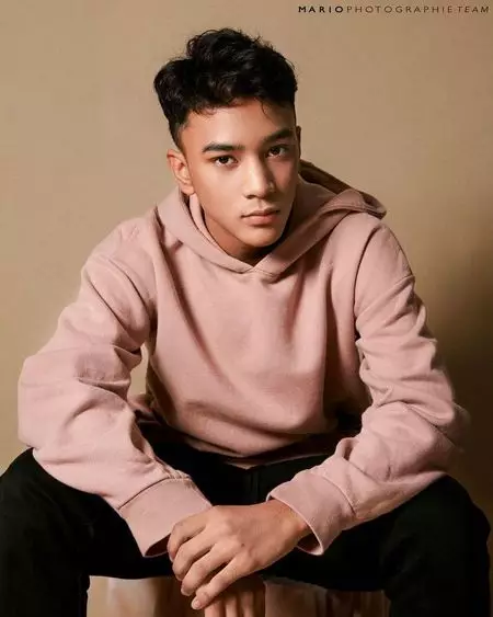 Potret Emyrrazan Hamid pemeran Damar sinetron © Instagram/@emyrrazan