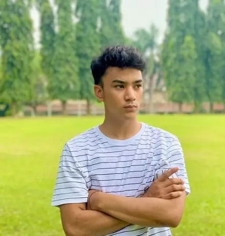 Potret Emyrrazan Hamid pemeran Damar sinetron © Instagram/@emyrrazan