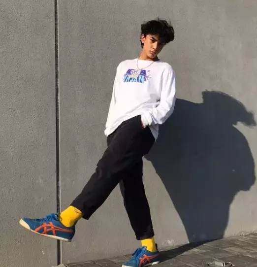 Potret Emyrrazan Hamid pemeran Damar sinetron © Instagram/@emyrrazan