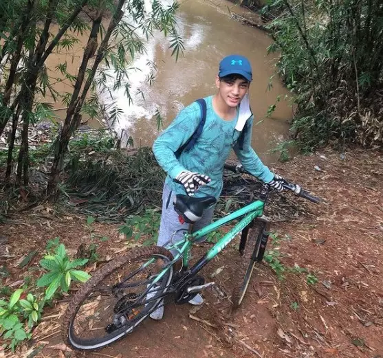 Potret Emyrrazan Hamid pemeran Damar sinetron © Instagram/@emyrrazan